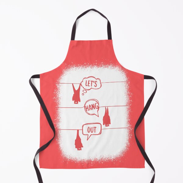 Item preview, FUNNY LET'S HANG OUT BATS DISTRESSED HALLOWEEN PARTY AND WEEKEND PARTY HUMOUR QUOTE THEME designed and sold by zenturtlemerch.
