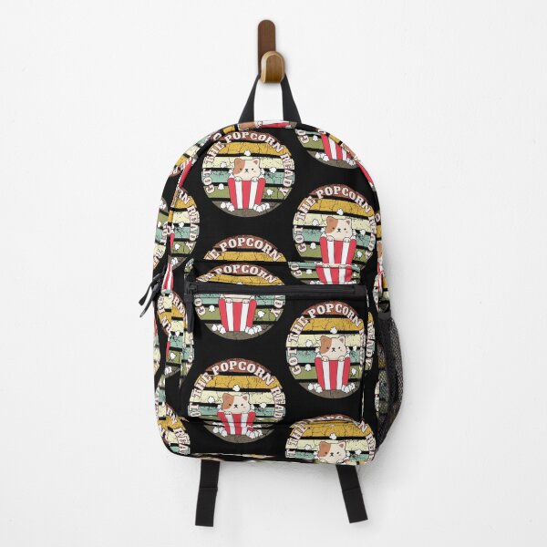 Item preview, Got the popcorn ready cat 4 designed and sold by Phoenix-27.
