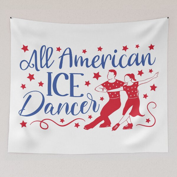 Item preview, All American Ice Dancer designed and sold by TripleTriple.