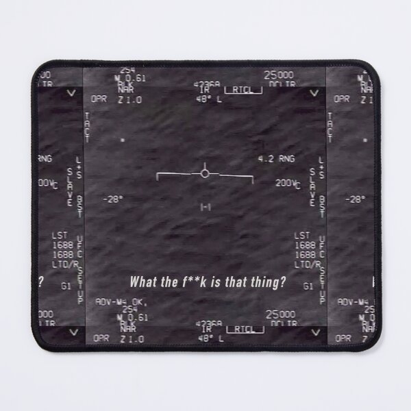 Item preview, What the f**k is that thing? (Go Fast UAP / UFO) designed and sold by Dan Zetterström.