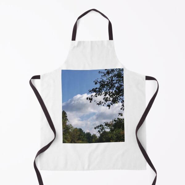 Item preview, Sky, clouds and tree tops designed and sold by ThornsnBerry.