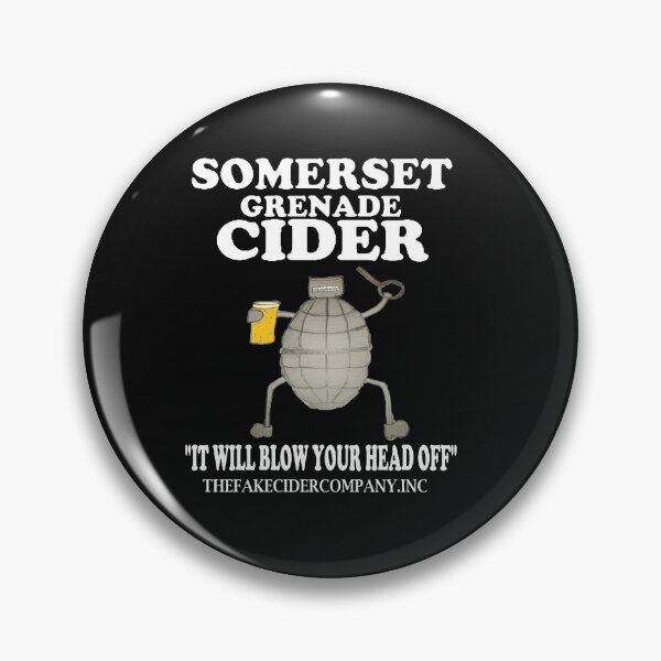 Item preview, SOMERSET GRENADE CIDER THEFAKECIDERCOMPANY.INC  designed and sold by onemoormove.