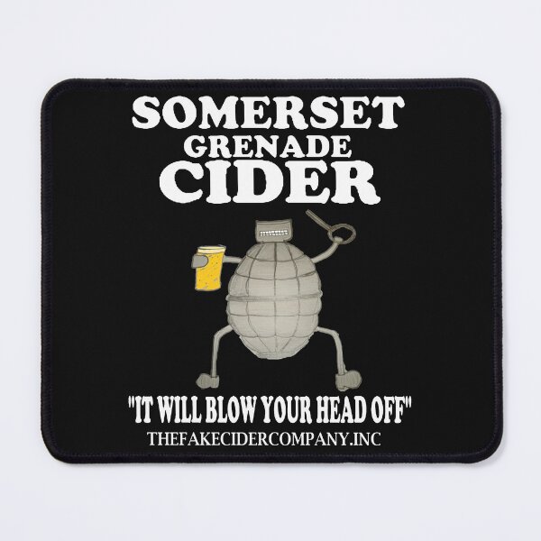Item preview, SOMERSET GRENADE CIDER THEFAKECIDERCOMPANY.INC  designed and sold by onemoormove.