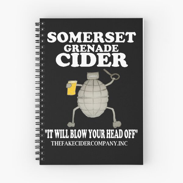 Item preview, SOMERSET GRENADE CIDER THEFAKECIDERCOMPANY.INC  designed and sold by onemoormove.