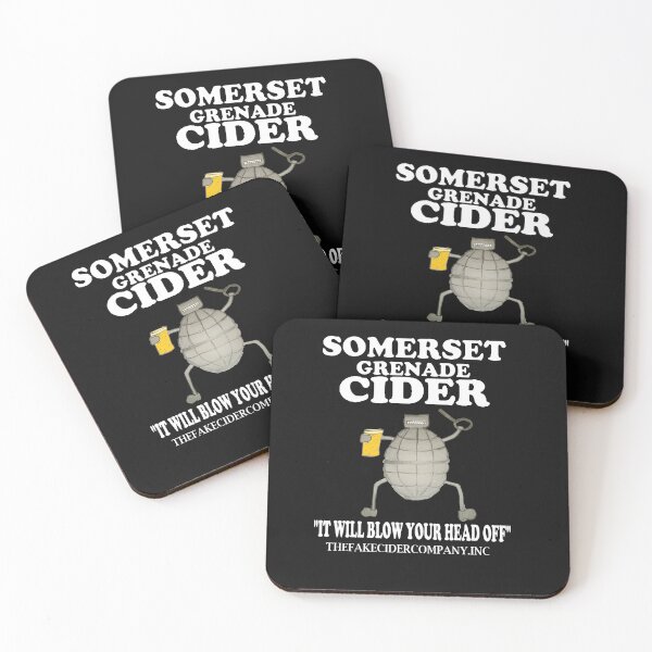 Item preview, SOMERSET GRENADE CIDER THEFAKECIDERCOMPANY.INC  designed and sold by onemoormove.