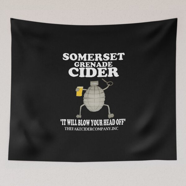Item preview, SOMERSET GRENADE CIDER THEFAKECIDERCOMPANY.INC  designed and sold by onemoormove.