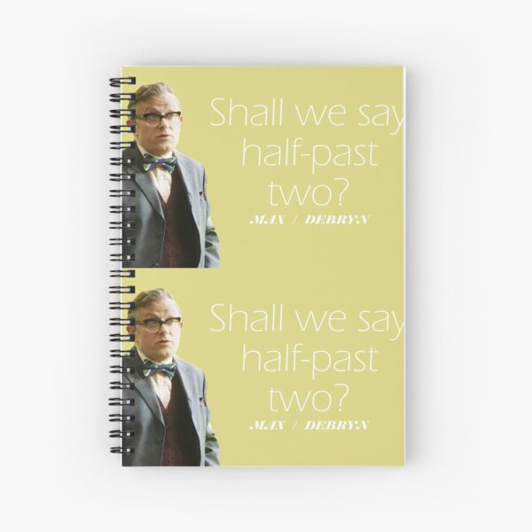 Item preview, shall we say half-past two? - max debryn designed and sold by theboraart.