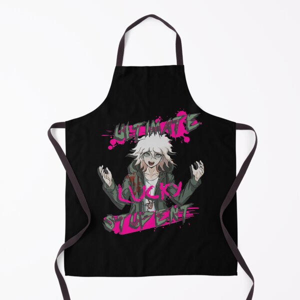 Item preview, Nagito Komaeda - The Ultimate Lucky Student designed and sold by TillmanHudson.