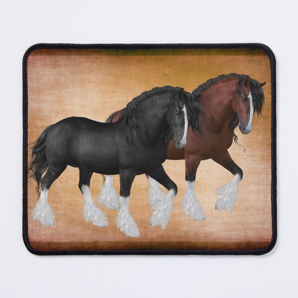 Item preview, A Pair of Heavy Horses designed and sold by LoneAngel.