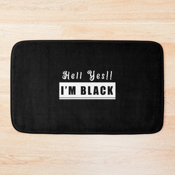 Item preview, Hell Yes!! I'm Black | Original Black Culture Positivity Art designed and sold by asakusan.