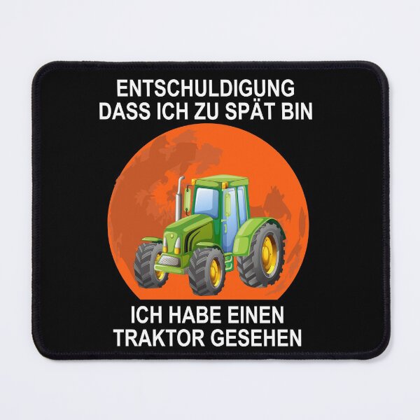 Item preview, Sorry Late Saw Tractor Tractor designed and sold by Luna Garcia.