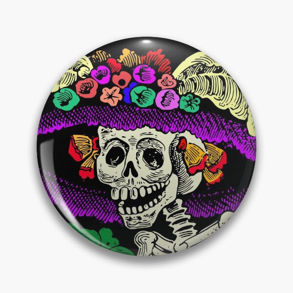 Item preview, Day of the Dead, La Calavera Catrina designed and sold by Ricogfx.