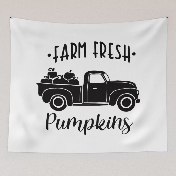 Item preview, Farm Fresh Pumpkins designed and sold by AshleysBazaar.