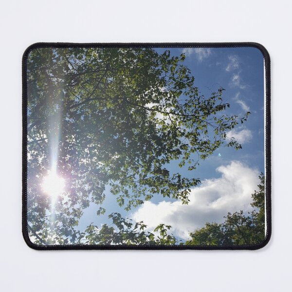 Item preview, Sun shining through the tree designed and sold by ThornsnBerry.