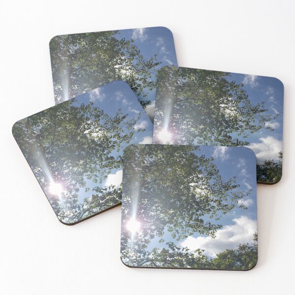 Item preview, Sun shining through the tree designed and sold by ThornsnBerry.