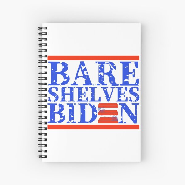 Item preview, Bare Shelves Biden designed and sold by Alpha-Betty.