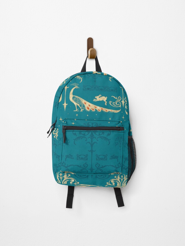 Thumbnail 1 of 3, Backpack, Wild Hare designed and sold by DuoLineGraphics.