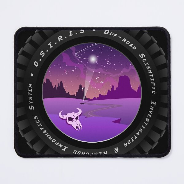 Item preview, O.S.I.R.I.S. Insignia designed and sold by Dan Zetterström.