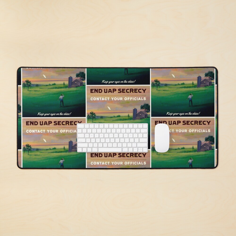 Item preview, Desk Mat designed and sold by ToInfinity.