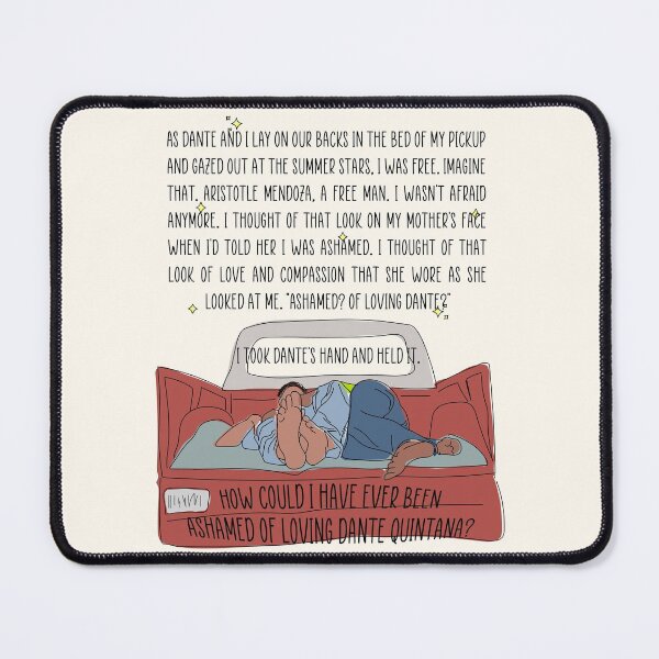 Item preview, how could I have ever been ashamed of loving Dante Quintana? designed and sold by Pinu92.