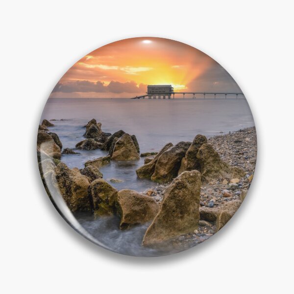 Item preview, Bembridge Lifeboat Station Sunrise designed and sold by manateevoyager.