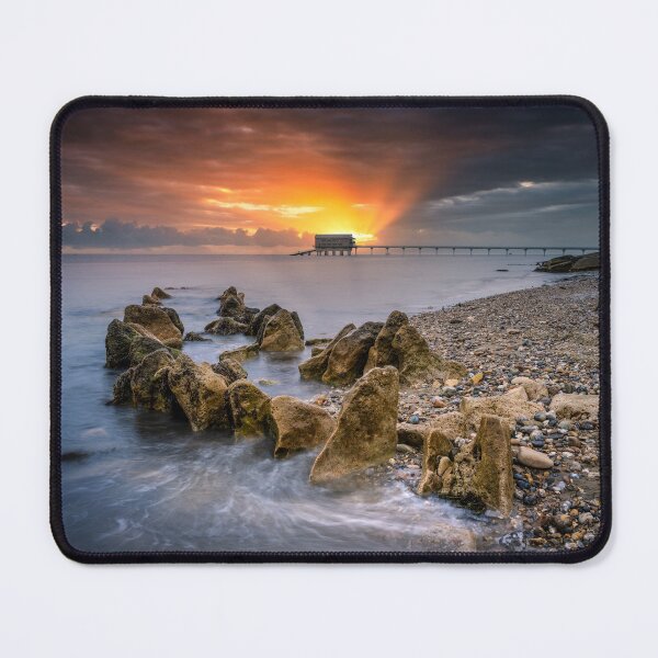 Item preview, Bembridge Lifeboat Station Sunrise designed and sold by manateevoyager.