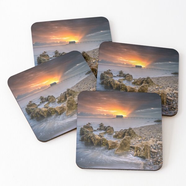 Item preview, Bembridge Lifeboat Station Sunrise designed and sold by manateevoyager.