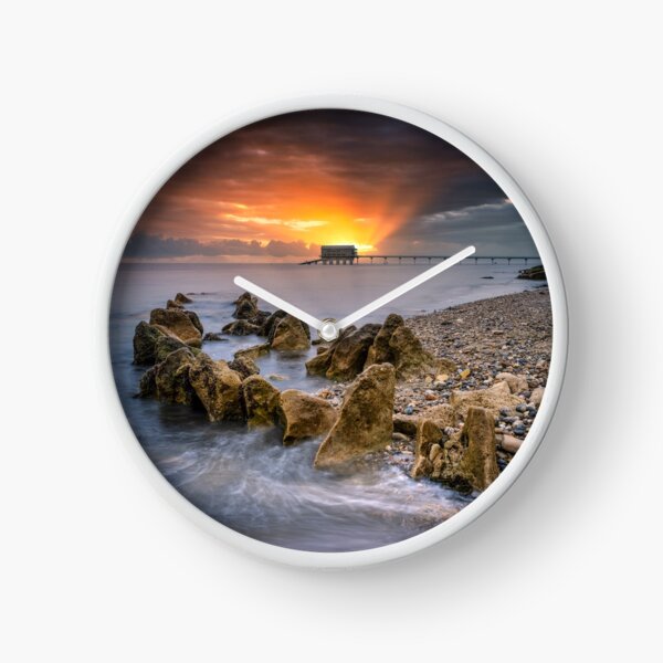 Bembridge Lifeboat Station Sunrise Clock