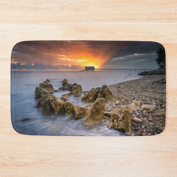 Item preview, Bembridge Lifeboat Station Sunrise designed and sold by manateevoyager.