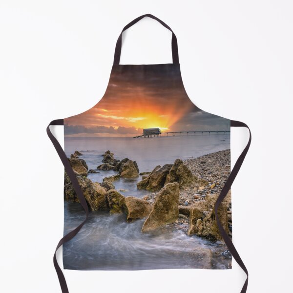Item preview, Bembridge Lifeboat Station Sunrise designed and sold by manateevoyager.