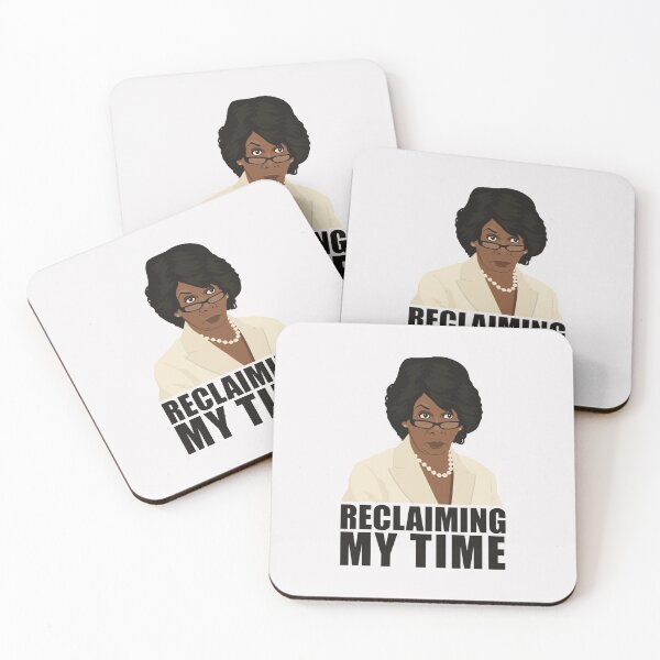 Item preview, Maxine Reclaiming My Time T  Funny Political Tee Quote   designed and sold by SamaraBoyle.