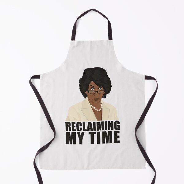 Item preview, Maxine Reclaiming My Time T Funny Political Tee Quote designed and sold by SamaraBoyle.