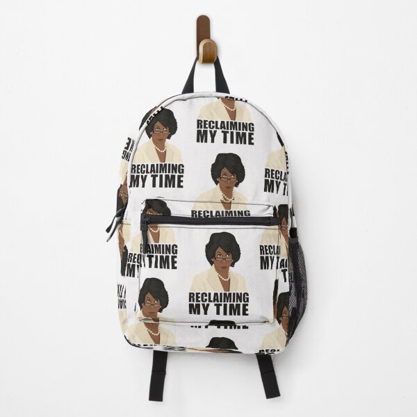 Item preview, Maxine Reclaiming My Time T Funny Political Tee Quote designed and sold by SamaraBoyle.