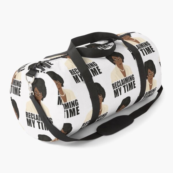 Item preview, Maxine Reclaiming My Time T Funny Political Tee Quote designed and sold by SamaraBoyle.
