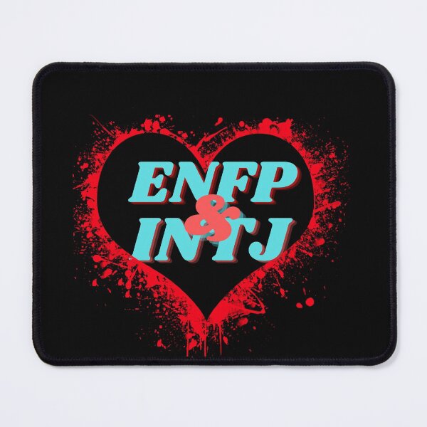 Item preview, ENFP and INTJ designed and sold by ZAYYI.