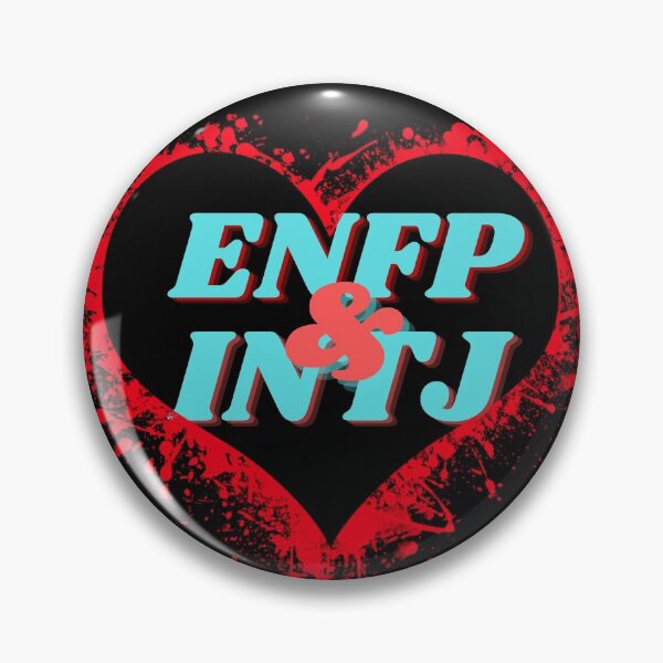 Item preview, ENFP and INTJ designed and sold by ZAYYI.