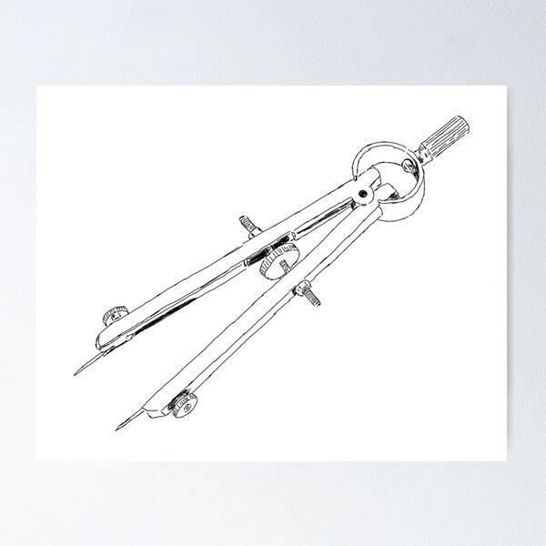 Drafting Tools Poster for Sale by WTW Designs