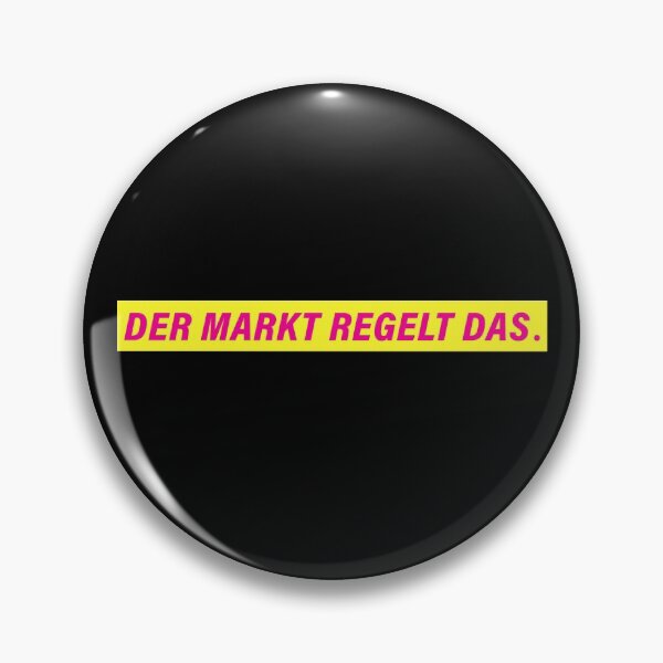 Item preview, THE MARKET DOES IT | FDP design designed and sold by Drecksseite.