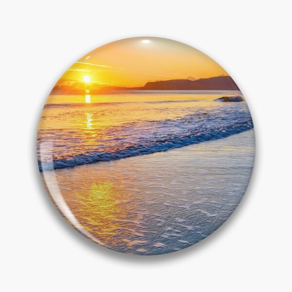 Item preview, Hell's Mouth/Porth Neigwl autumn sunset.HMYS designed and sold by Turtle  Photography.