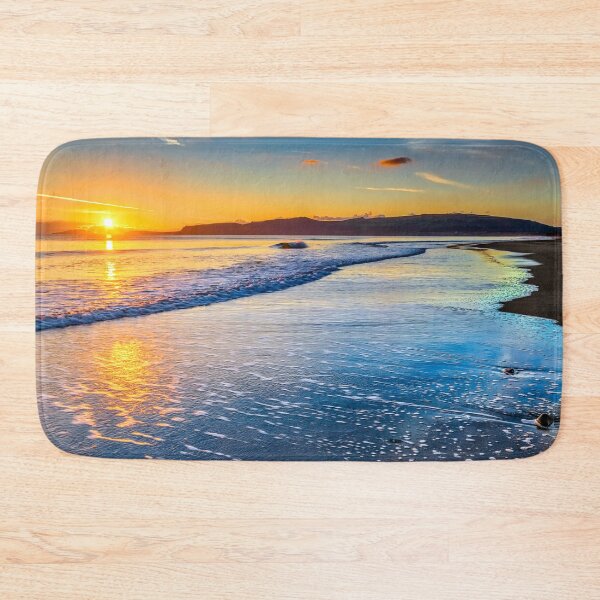 Item preview, Hell's Mouth/Porth Neigwl autumn sunset.HMYS designed and sold by Turtle  Photography.
