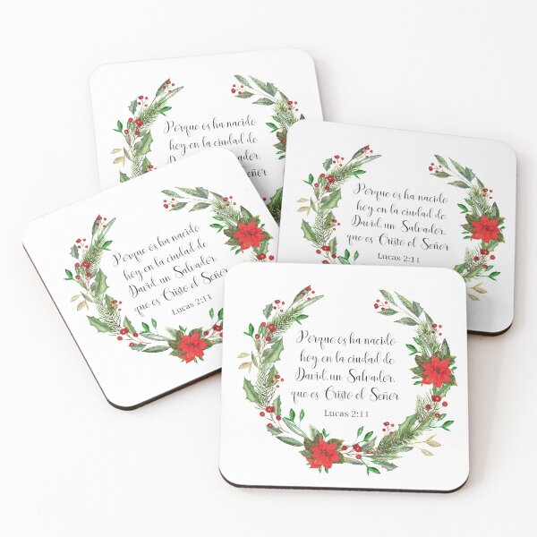 Item preview, Lucas 2:11, Spanish Christmas Bible Verse designed and sold by latiendadearyam.