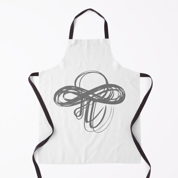 Item preview, Marathi Text Spells Like English Pronoun ME and the Meaning is I am. It is Combined with an Infinity Symbol to Express the thought that I am Infinite, I am Universe. Colored in Gray designed and sold by Wiggly Lines.