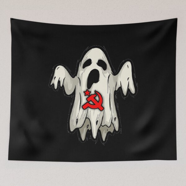 Item preview, Communist Ghost Halloween Design designed and sold by RaglanRose.
