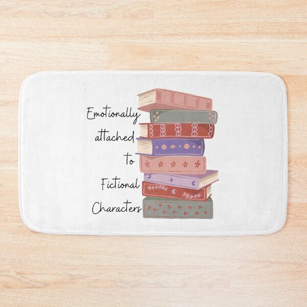 Item preview, Emotionally Attached to Fictional Characters designed and sold by sashabookishart.
