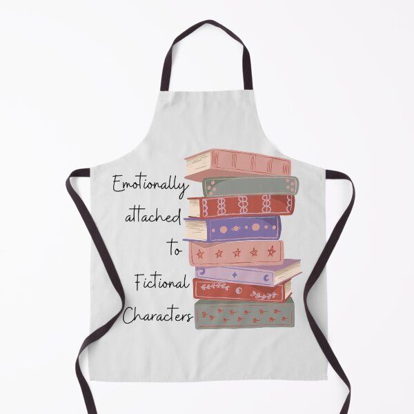 Item preview, Emotionally Attached to Fictional Characters designed and sold by sashabookishart.