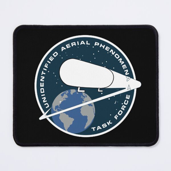 Item preview, Unidentified Aerial Phenomena Task Force (UAPTF) Tic Tac - Space Force Colour Variant designed and sold by Dan Zetterström.