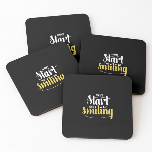 Item preview, Always Start Your Day Smiling designed and sold by Opine.