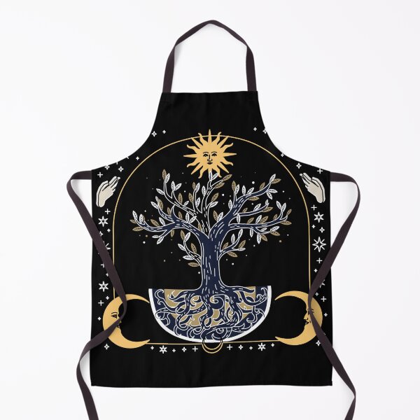 Item preview, Celestial Tree Sun Moon Astrology Stars designed and sold by roseglasses.