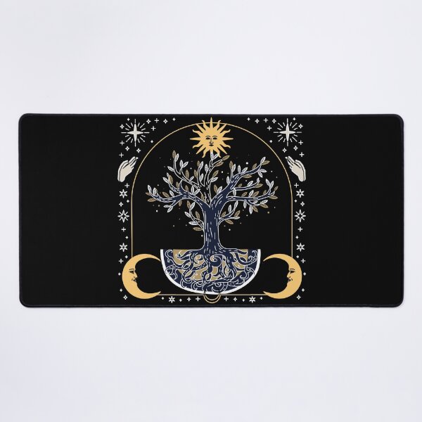 Item preview, Celestial Tree Sun Moon Astrology Stars designed and sold by roseglasses.