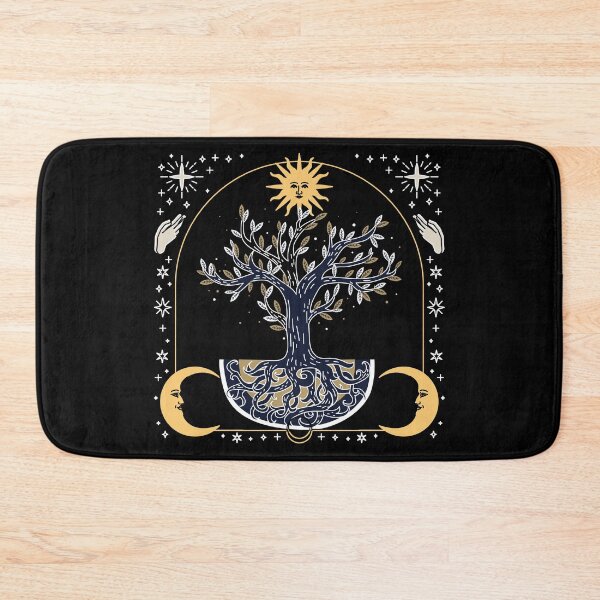 Item preview, Celestial Tree Sun Moon Astrology Stars designed and sold by roseglasses.